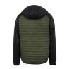 Regatta Chaqueta Fibras Rowak Verde Negro Hombre