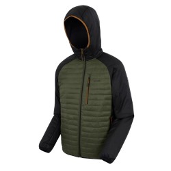 Regatta Chaqueta Fibras Rowak Verde Negro Hombre