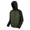 Regatta Chaqueta Fibras Rowak Verde Negro Hombre