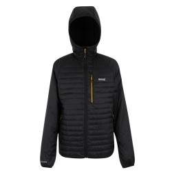 Regatta Chaqueta Fibras Rowak Negro Hombre