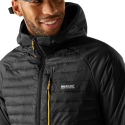 Regatta Chaqueta Fibras Rowak Negro Hombre