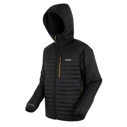 Regatta Chaqueta Fibras Rowak Negro Hombre
