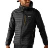 Regatta Chaqueta Fibras Rowak Negro Hombre
