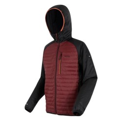 Regatta Chaqueta Fibras Rowak Rojo Negro Hombre