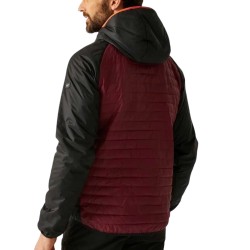 Regatta Chaqueta Fibras Rowak Rojo Negro Hombre