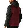 Regatta Chaqueta Fibras Rowak Rojo Negro Hombre