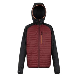 Regatta Chaqueta Fibras Rowak Rojo Negro Hombre