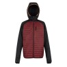 Regatta Chaqueta Fibras Rowak Rojo Negro Hombre