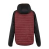Regatta Chaqueta Fibras Rowak Rojo Negro Hombre