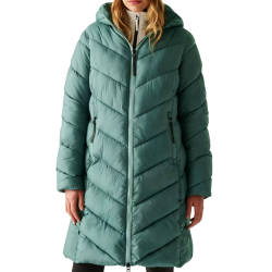 Regatta Chaqueta Fibras Anita Verde Green Haze Mujer