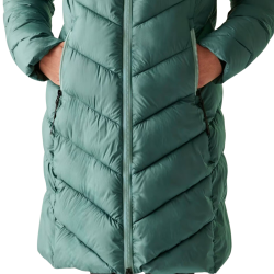 Regatta Chaqueta Fibras Anita Verde Green Haze Mujer