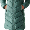 Regatta Chaqueta Fibras Anita Verde Green Haze Mujer