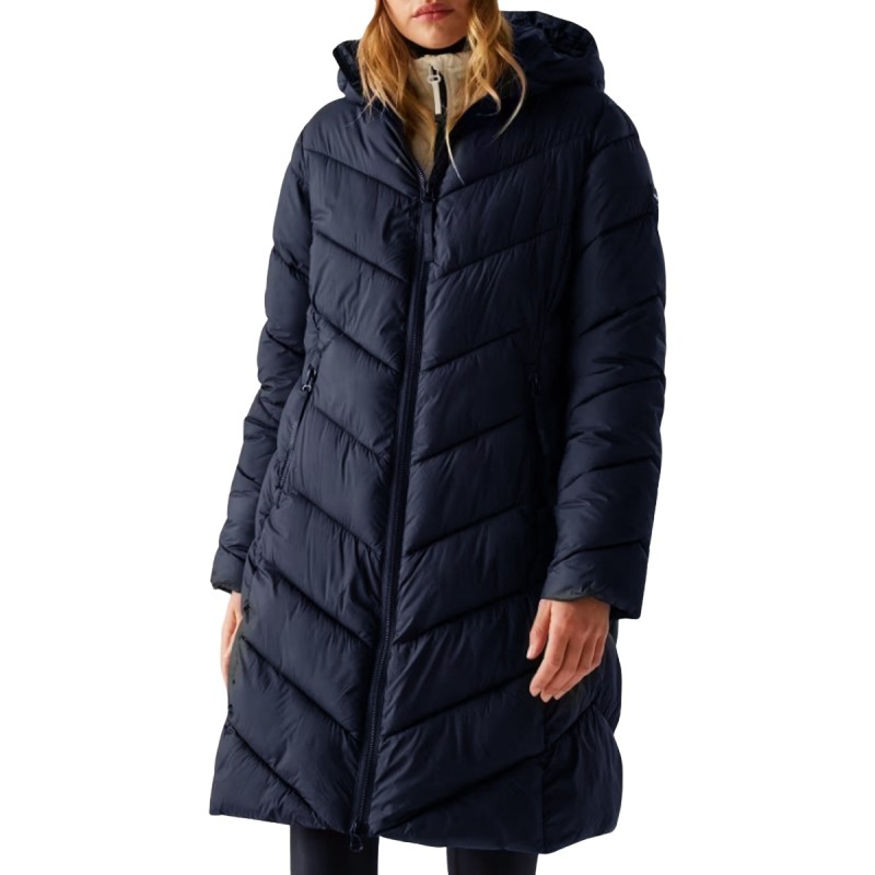 Regatta Chaqueta Fibras Anita Azul Oscuro Navy Blue Mujer