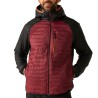 Regatta Chaqueta Fibras Rowak Rojo Negro Hombre