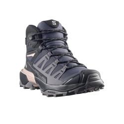 Salomon Bota X Ultra 360 Mid Gtx W 9 Gris Iron Mujer