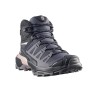 Salomon Bota X Ultra 360 Mid Gtx W 9 Gris Iron Mujer
