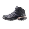 Salomon Bota X Ultra 360 Mid Gtx W 9 Gris Iron Mujer