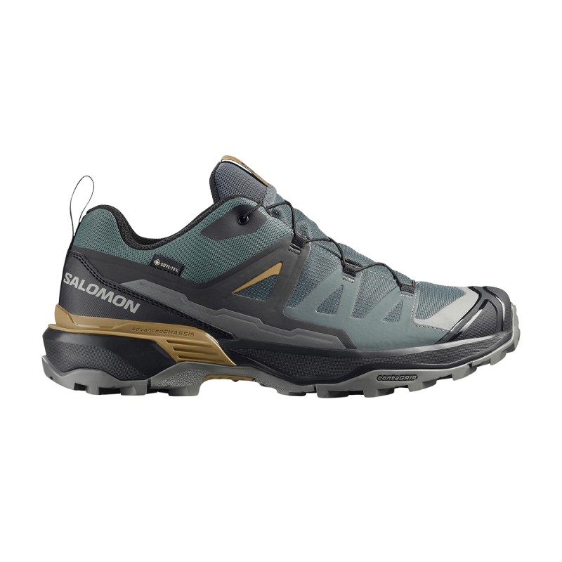 Salomon Zapatilla Trekking X Ultra 360 Gtx Verde Hombre