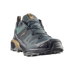 Salomon Zapatilla Trekking X Ultra 360 Gtx Verde Hombre