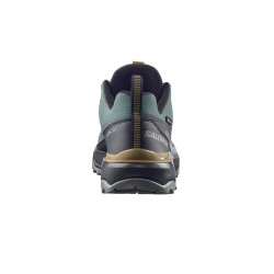 Salomon Zapatilla Trekking X Ultra 360 Gtx Verde Hombre