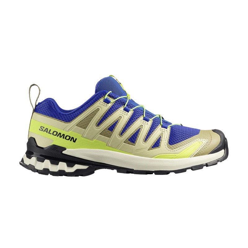 Salomon Zapatilla Trekking Xa Pro 3D V9 Azul Blue Hombre
