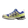 Salomon Zapatilla Trekking Xa Pro 3D V9 Azul Blue Hombre
