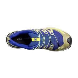 Salomon Zapatilla Trekking Xa Pro 3D V9 Azul Blue Hombre