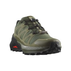 Salomon Zapatilla Trekking Speedcross Peak Verde Hombre