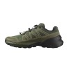 Salomon Zapatilla Trekking Speedcross Peak Verde Hombre