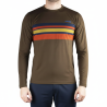 Astore Camiseta manga larga Asati Marrón Verde Oscuro Hombre