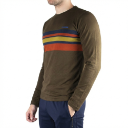 Astore Camiseta manga larga Asati Marrón Verde Oscuro Hombre