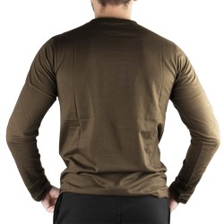 Astore Camiseta manga larga Asati Marrón Verde Oscuro Hombre