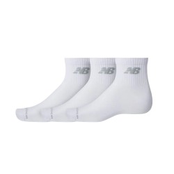 New Balance Calcetines Running Performance Basic Ankle Pack 3 Blanco Unisex