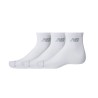 New Balance Calcetines Running Performance Basic Ankle Pack 3 Blanco Unisex