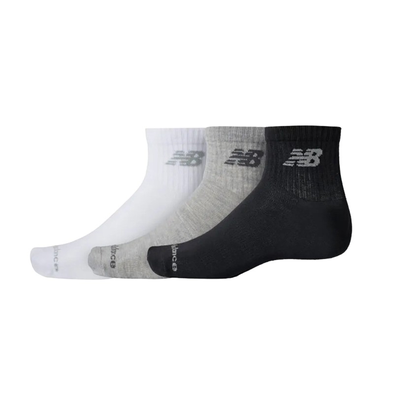 New Balance Calcetines Running Performance Basic Ankle Pack 3 Unisex