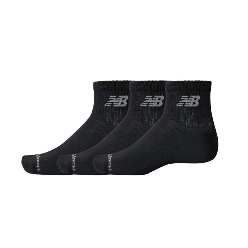 New Balance Calcetines Running Performance Basic Ankle Pack 3 Negro Unisex
