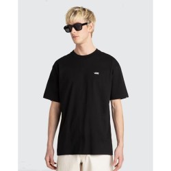 Vans Camiseta Left Chest Negro Black Hombre