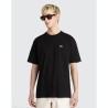 Vans Camiseta Left Chest Negro Black Hombre