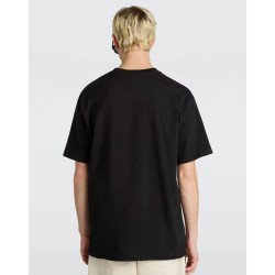 Vans Camiseta Left Chest Negro Black Hombre