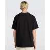 Vans Camiseta Left Chest Negro Black Hombre