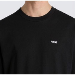 Vans Camiseta Left Chest Negro Black Hombre