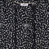 Cecil Camisa Print Azul Mujer