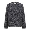 Cecil Camisa Print Azul Mujer