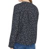 Cecil Camisa Print Azul Mujer