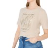 Cecil Camiseta Estampada Beige Mujer