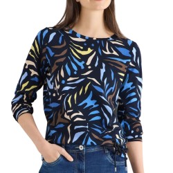 Cecil Camiseta Estampada Multicolor Mujer