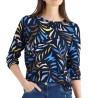 Cecil Camiseta Estampada Multicolor Mujer