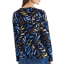 Cecil Camiseta Estampada Multicolor Mujer