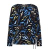 Cecil Camiseta Estampada Multicolor Mujer