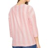 Cecil Camiseta Rayas Roja Mujer